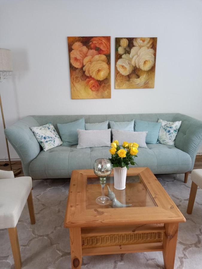 Pine Crest Ferienwohnung Harzgerode Esterno foto
