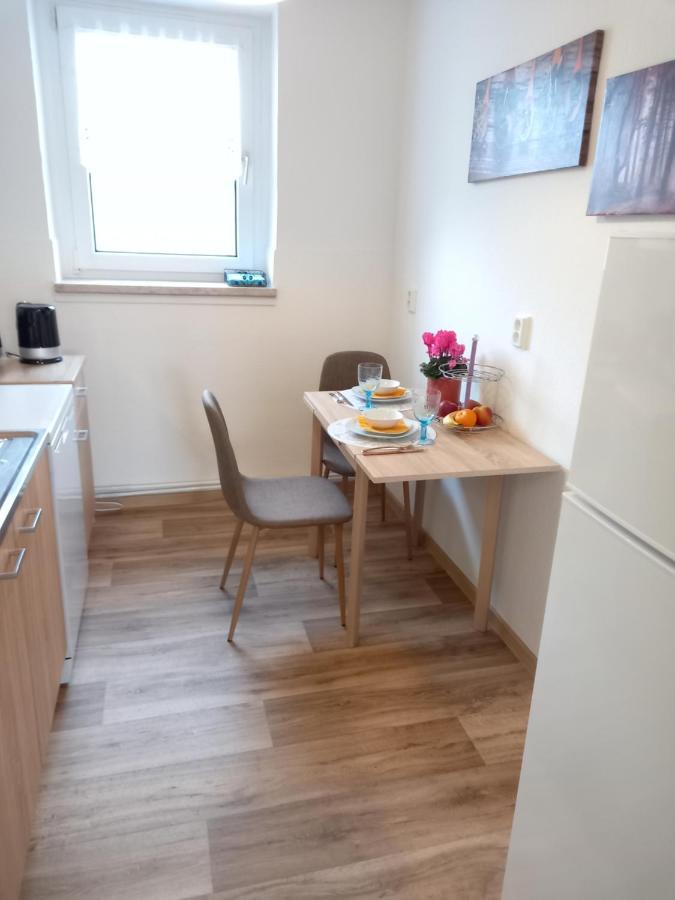 Pine Crest Ferienwohnung Harzgerode Esterno foto
