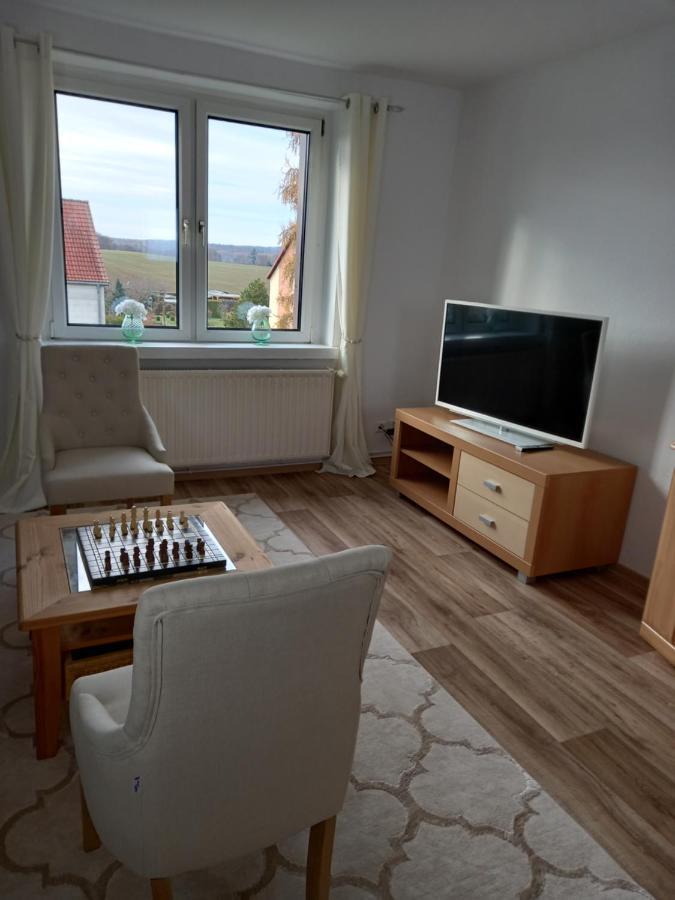 Pine Crest Ferienwohnung Harzgerode Esterno foto