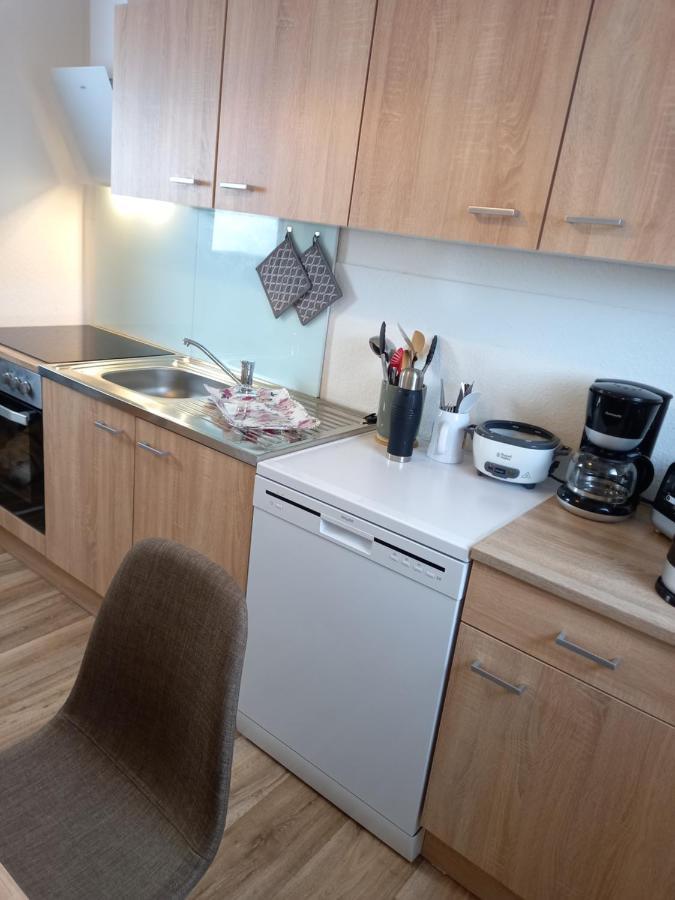 Pine Crest Ferienwohnung Harzgerode Esterno foto