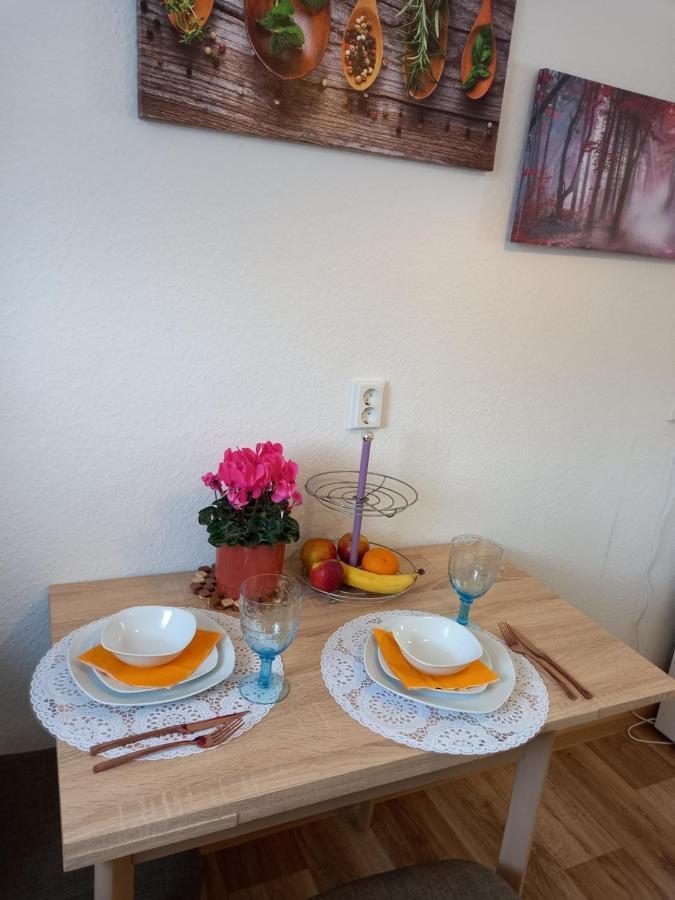 Pine Crest Ferienwohnung Harzgerode Esterno foto
