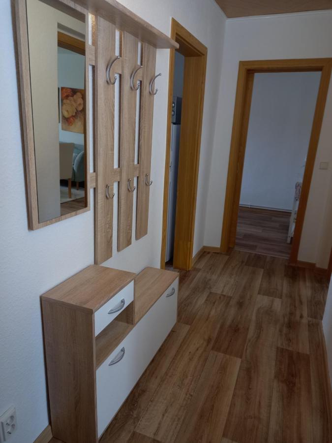 Pine Crest Ferienwohnung Harzgerode Esterno foto