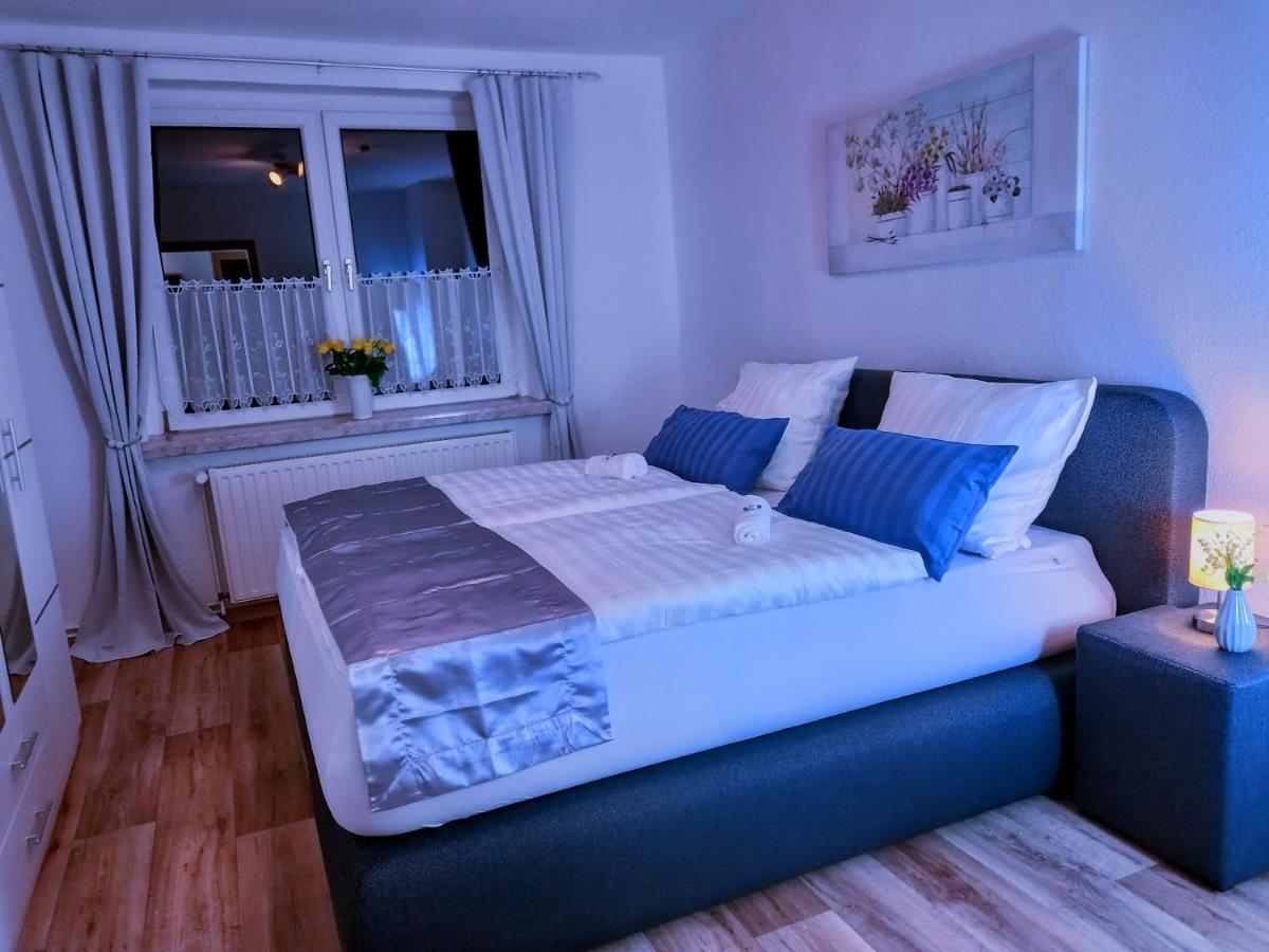 Pine Crest Ferienwohnung Harzgerode Esterno foto