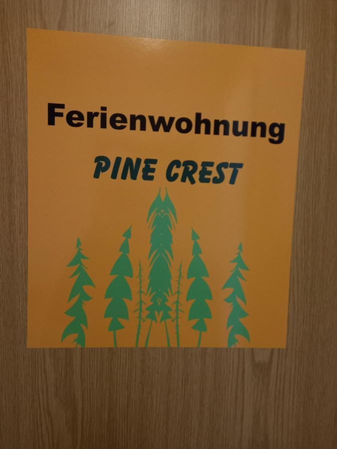 Pine Crest Ferienwohnung Harzgerode Esterno foto