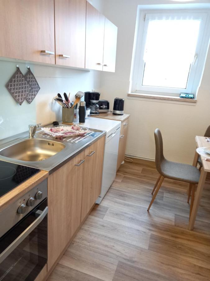 Pine Crest Ferienwohnung Harzgerode Esterno foto