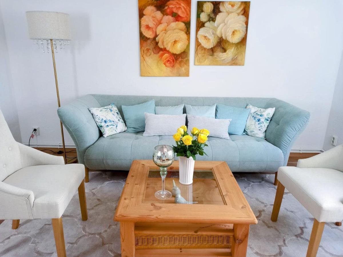Pine Crest Ferienwohnung Harzgerode Esterno foto