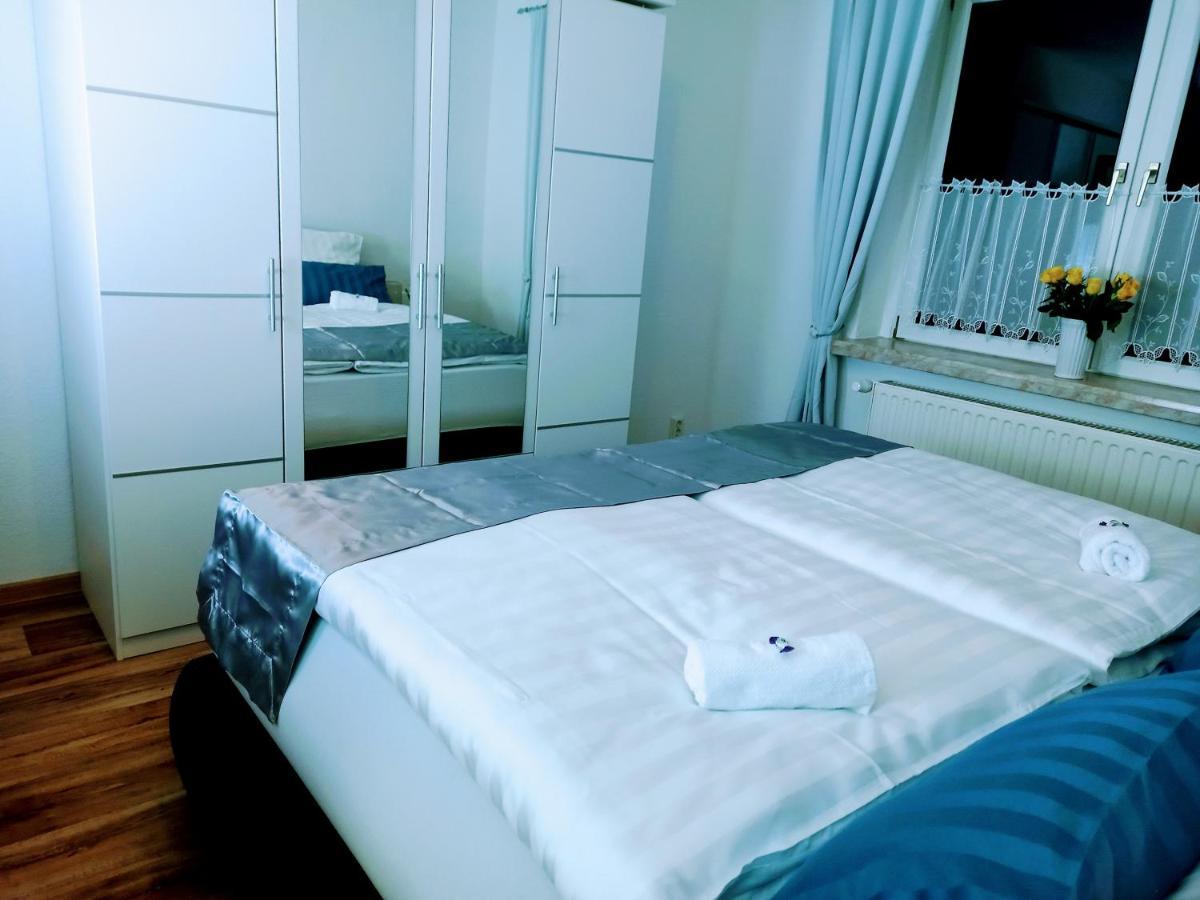 Pine Crest Ferienwohnung Harzgerode Esterno foto