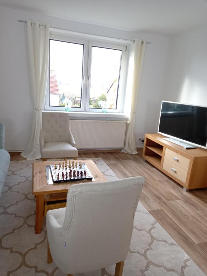 Pine Crest Ferienwohnung Harzgerode Esterno foto
