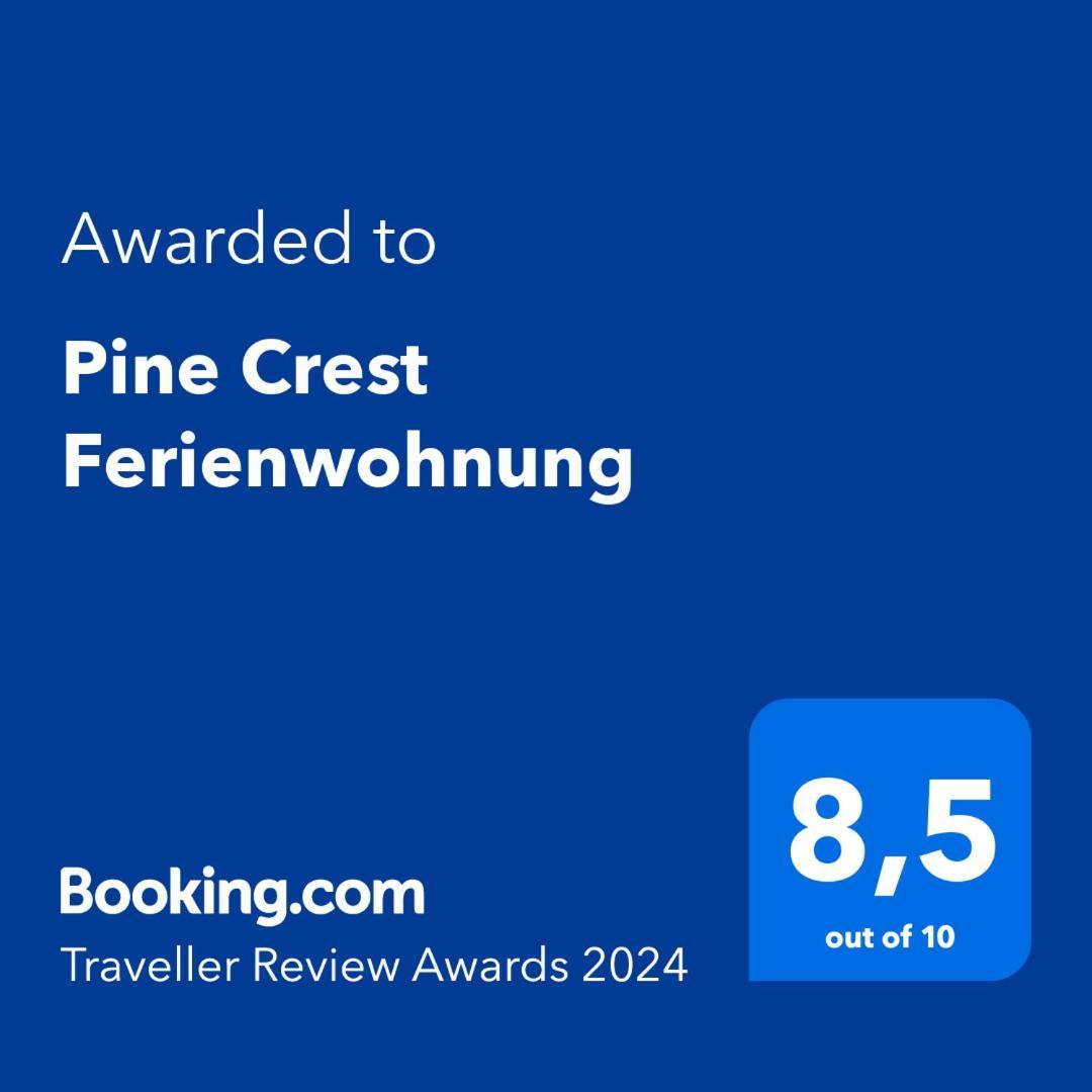 Pine Crest Ferienwohnung Harzgerode Esterno foto